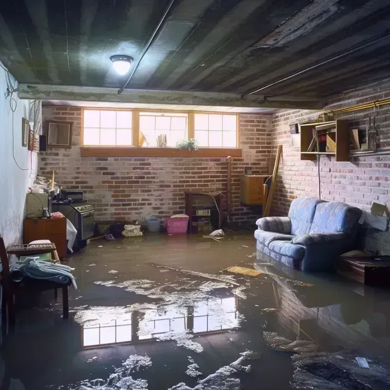 Flooded Basement Cleanup in Northeast Ithaca, NY